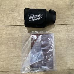 AS-IS Milwaukee 18V Lithium-Ion Cordless 1/4 in. Sheet Sander (Tool-Only)