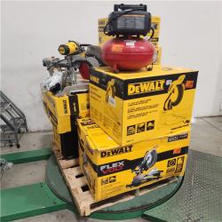 Dallas Location - As-Is DEWALT Tool Pallet