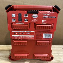 NEW! MILWAUKEE SHOCKWAVE Impact Duty 1 in. Drive Metric and SAE Socket Set with PACKOUT