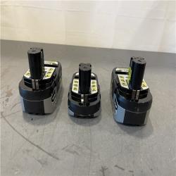 AS-IS - RYOBI ONE+ 18V Lithium-Ion HIGH PERFORMANCE Starter Kit