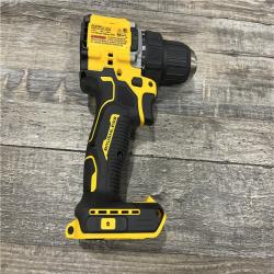 AS-IS DEWALT Atomic 20V Lithium-Ion Cordless Compact 1/2 in. Drill/Driver Kit