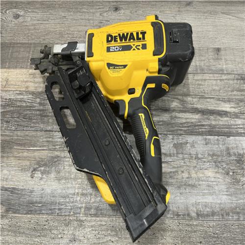 AS-IS DEWALT 20V 30 Degree Cordless Framing Nailer (Tool-Only)