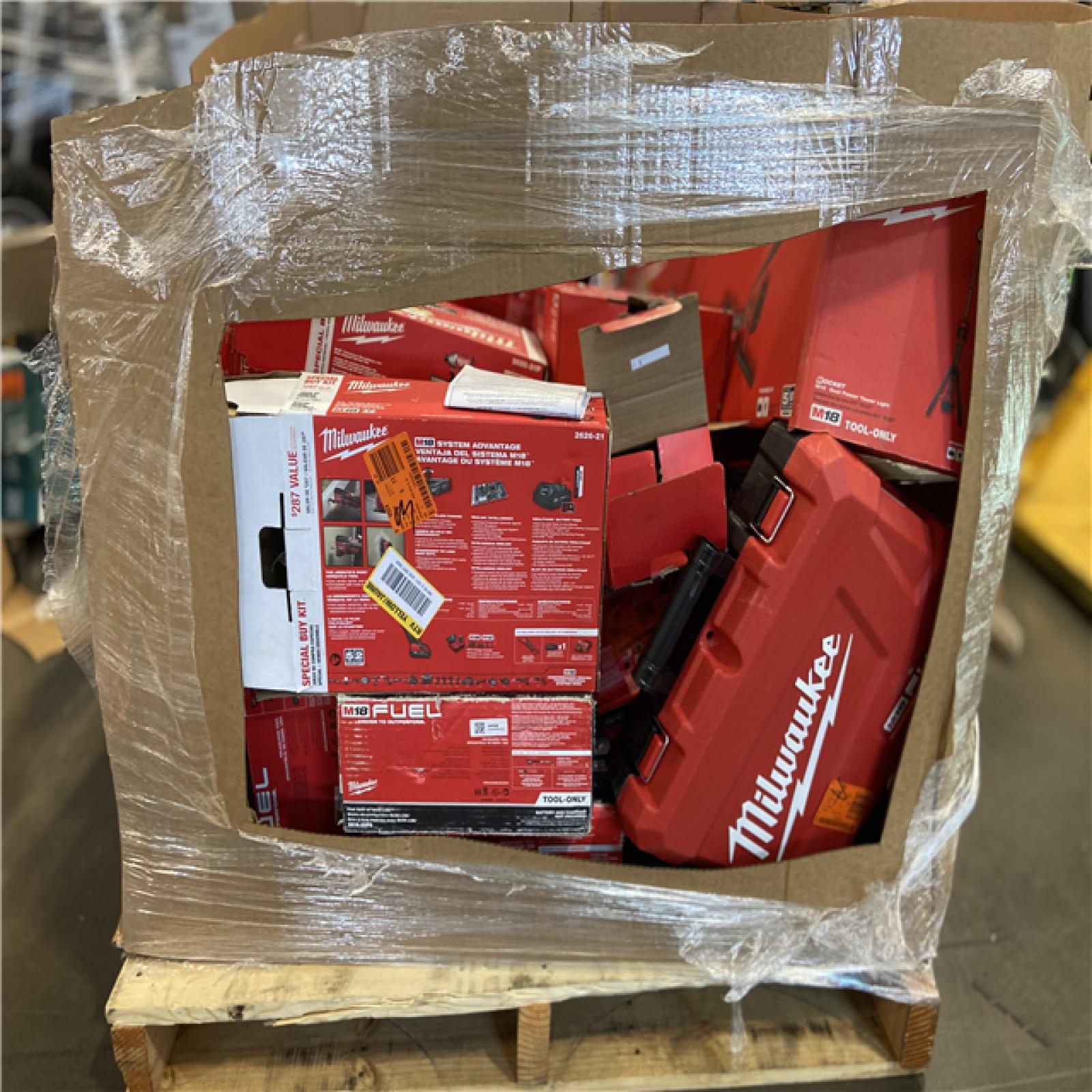 DALLAS LOCATION - AS-IS TOOL PALLET