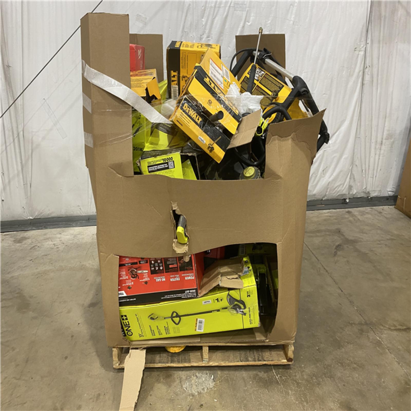 Houston Location - AS-IS Tool Pallet