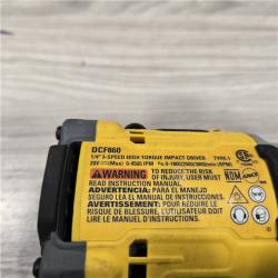 AS-IS 20V MAX XR Cordless Impact Driver Kit