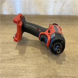 AS-IS Milwaukee FUEL 18V Lithium-Ion Brushless Cordless 1/4 in. Hex Impact Driver (Tool-Only)