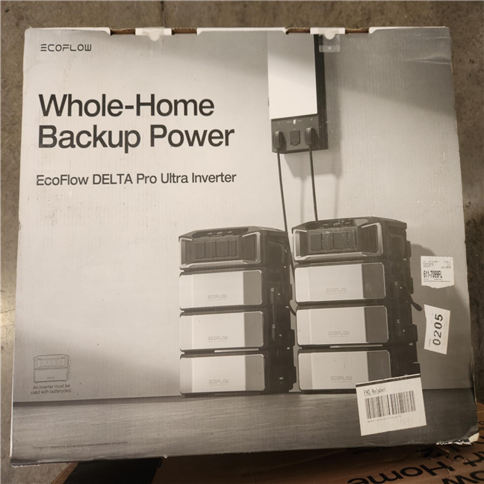 Phoenix  new EcoFlow DELTA Pro Ultra Inverter (sealed)