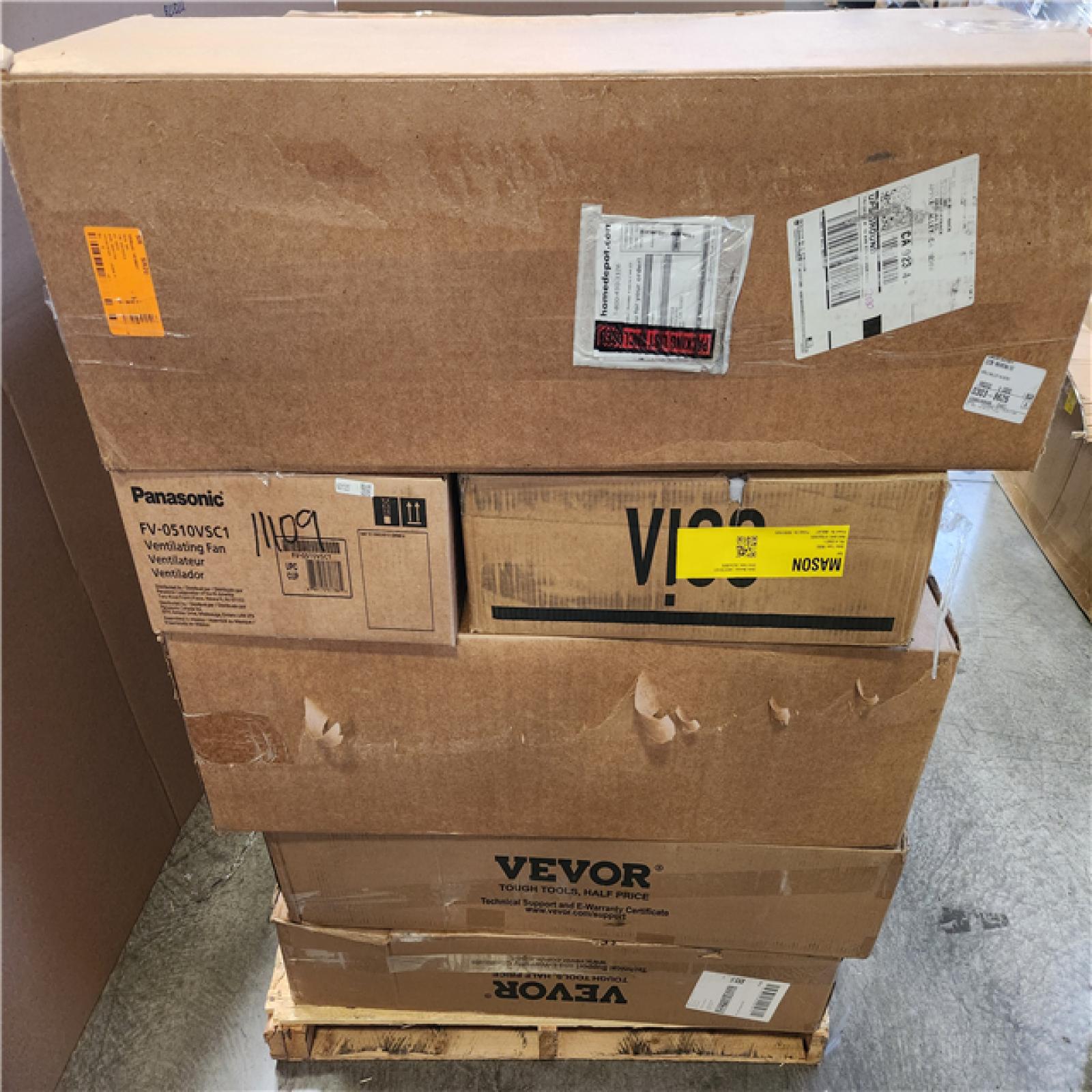 Phoenix AS-IS Monster Turbo Pallet