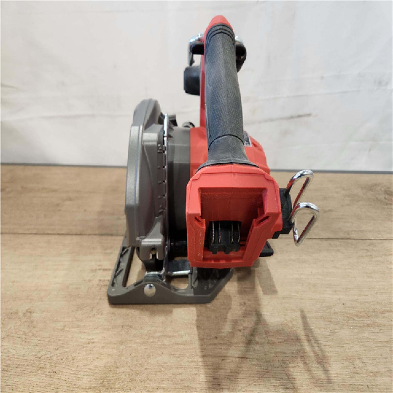 AS-IS- Milwaukee  FUEL 18V Lithium-Ion Brushless Cordless 6-1/2 in. Circular Saw (Tool-Only)