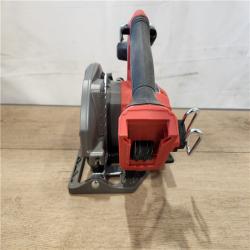 AS-IS- Milwaukee  FUEL 18V Lithium-Ion Brushless Cordless 6-1/2 in. Circular Saw (Tool-Only)