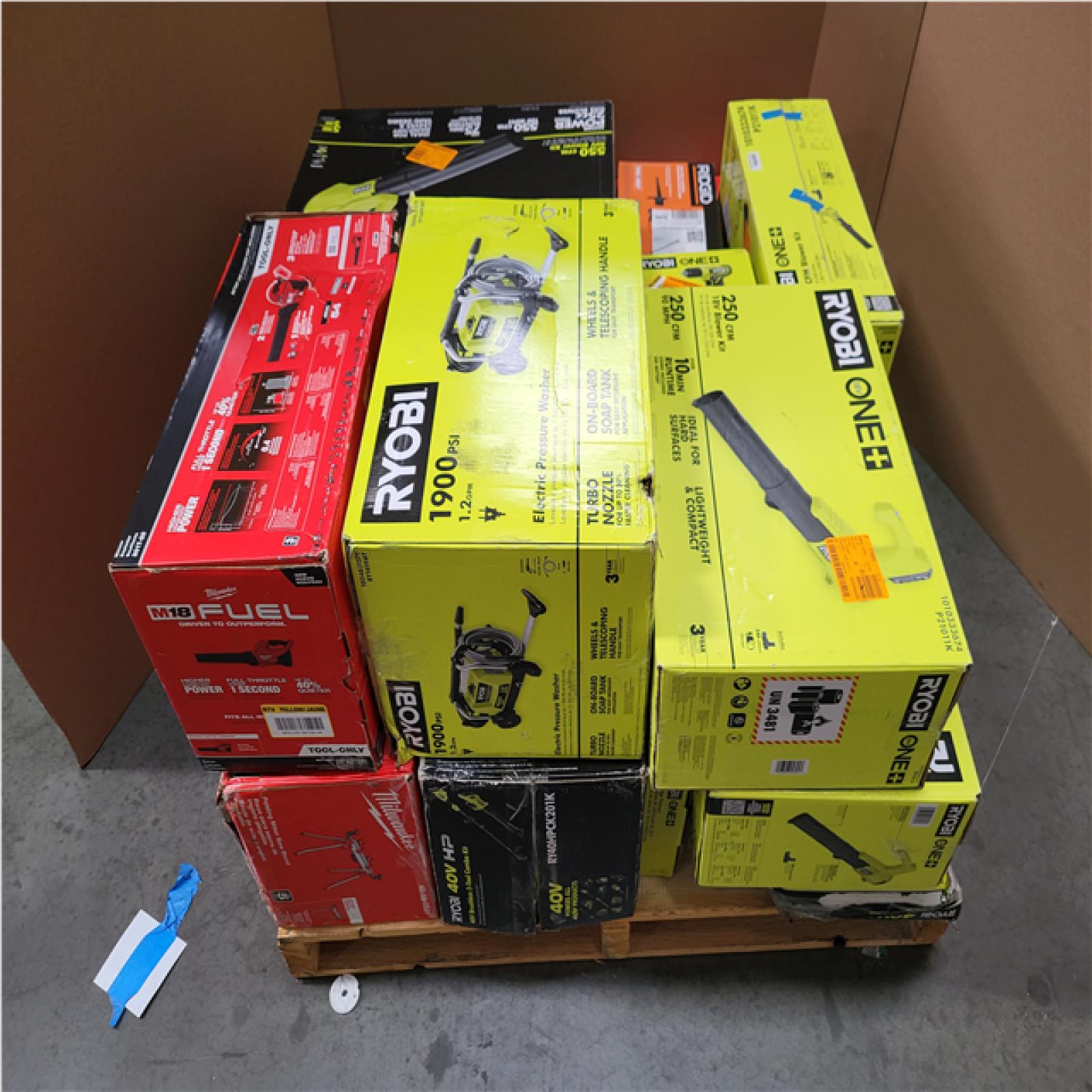 CALIFORNIA AS-IS TOOL PALLET