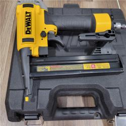 AS-IS DEWALT Pneumatic 18-Gauge 1/4 in. Crown Corded Stapler