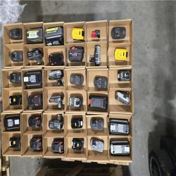 DALLAS LOCATION- AS-IS BATTERY PALLET