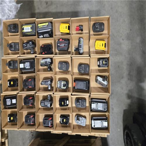 DALLAS LOCATION- AS-IS BATTERY PALLET