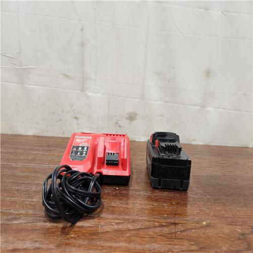 AS-IS Milwaukee M18 18-Volt Lithium-Ion HIGH OUTPUT Starter Kit