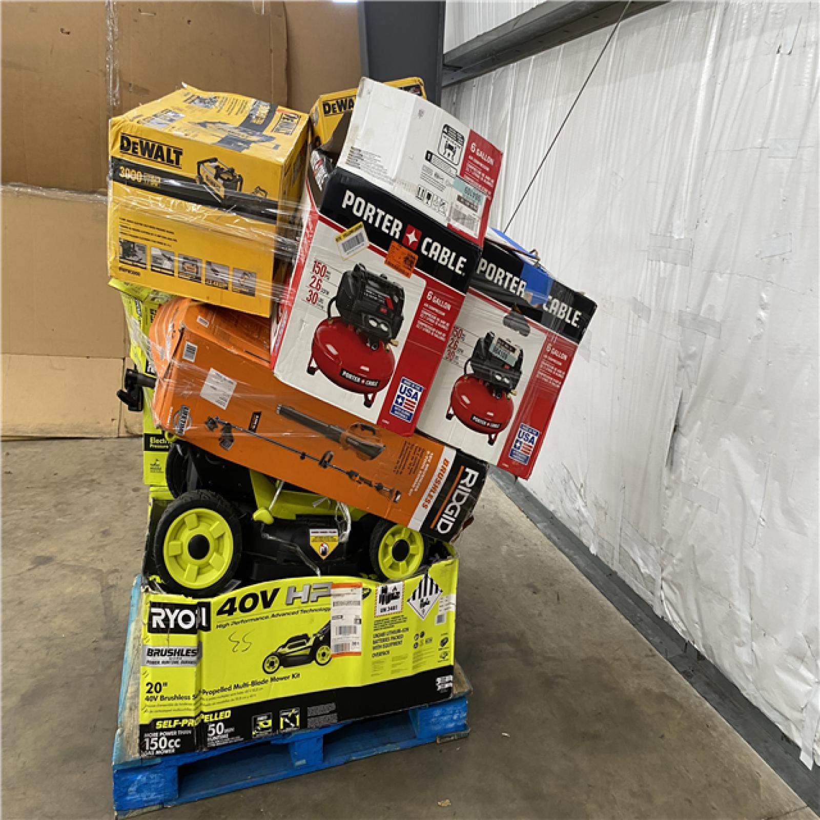 Houston Location AS IS - Tool Pallet