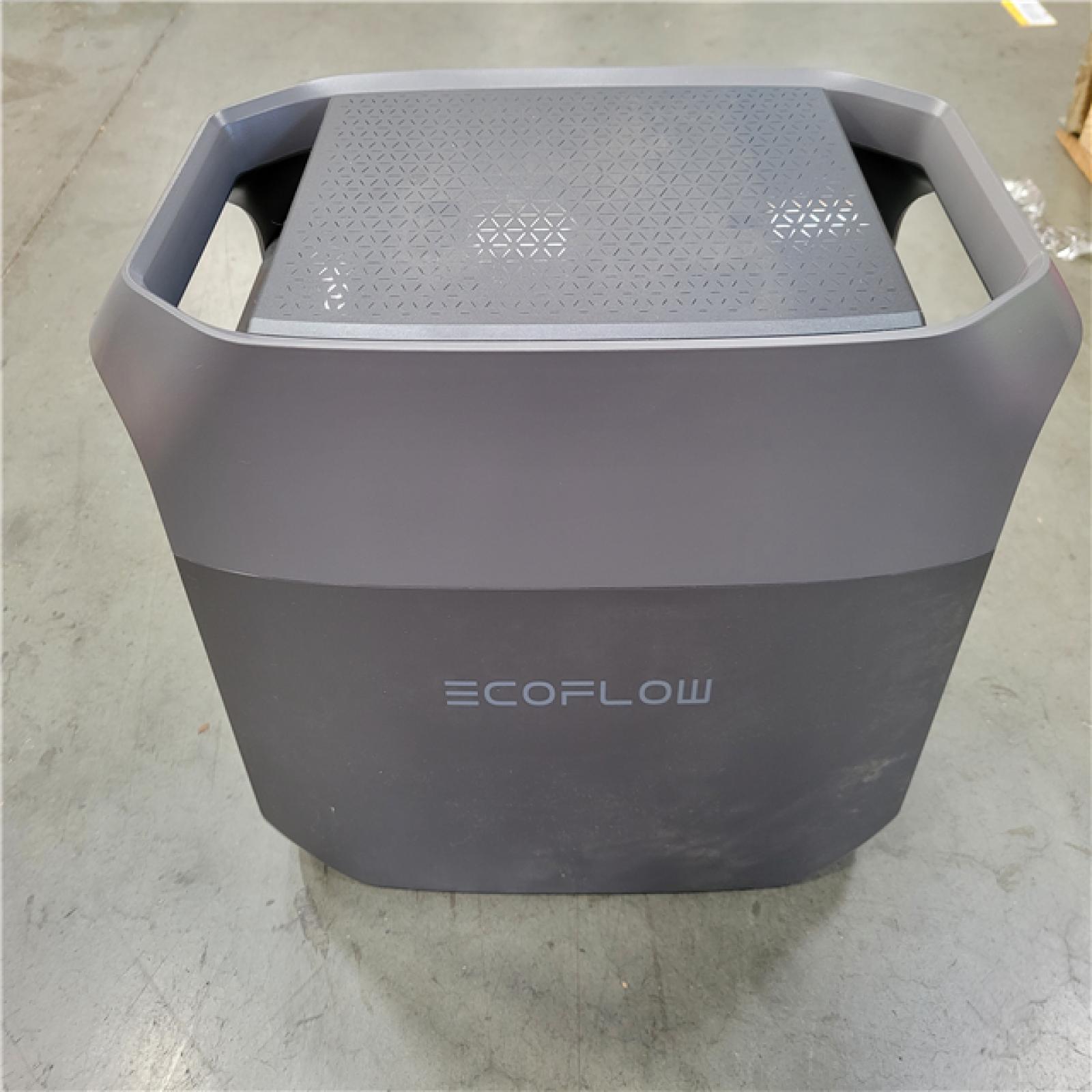 CALIFORNIA LIKE NEW ECOFLOW DELTA 3 3600W BATTERY GENERATOR