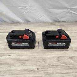 LIKE NEW! - Milwaukee 18-Volt Lithium-Ion High Output Starter Kit