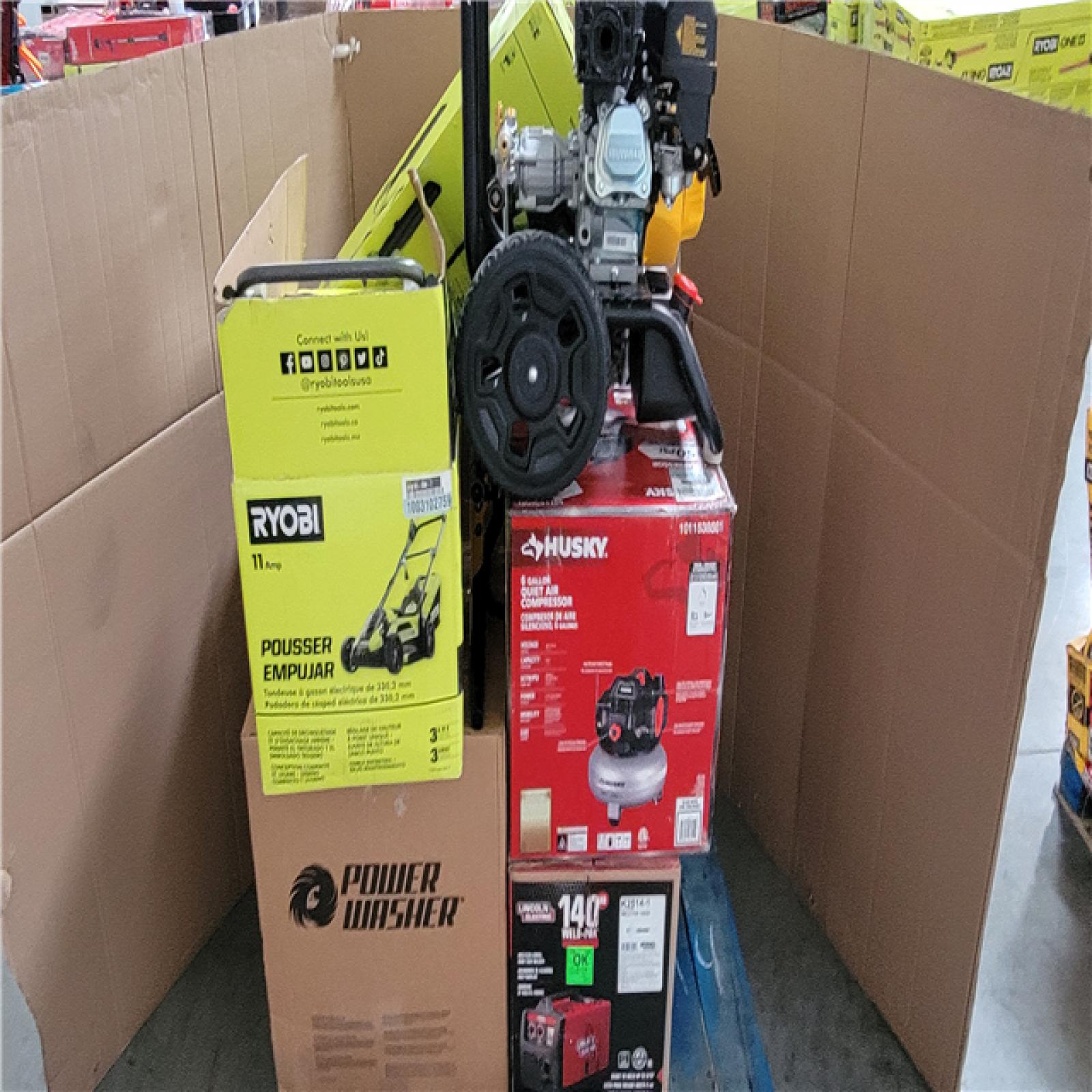 CALIFORNIA AS-IS OUTDOOR POWER EQUIPMENT