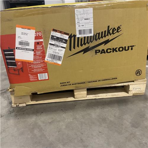 Dallas Location - NEW- Milwaukee PACKOUT Rack Kit