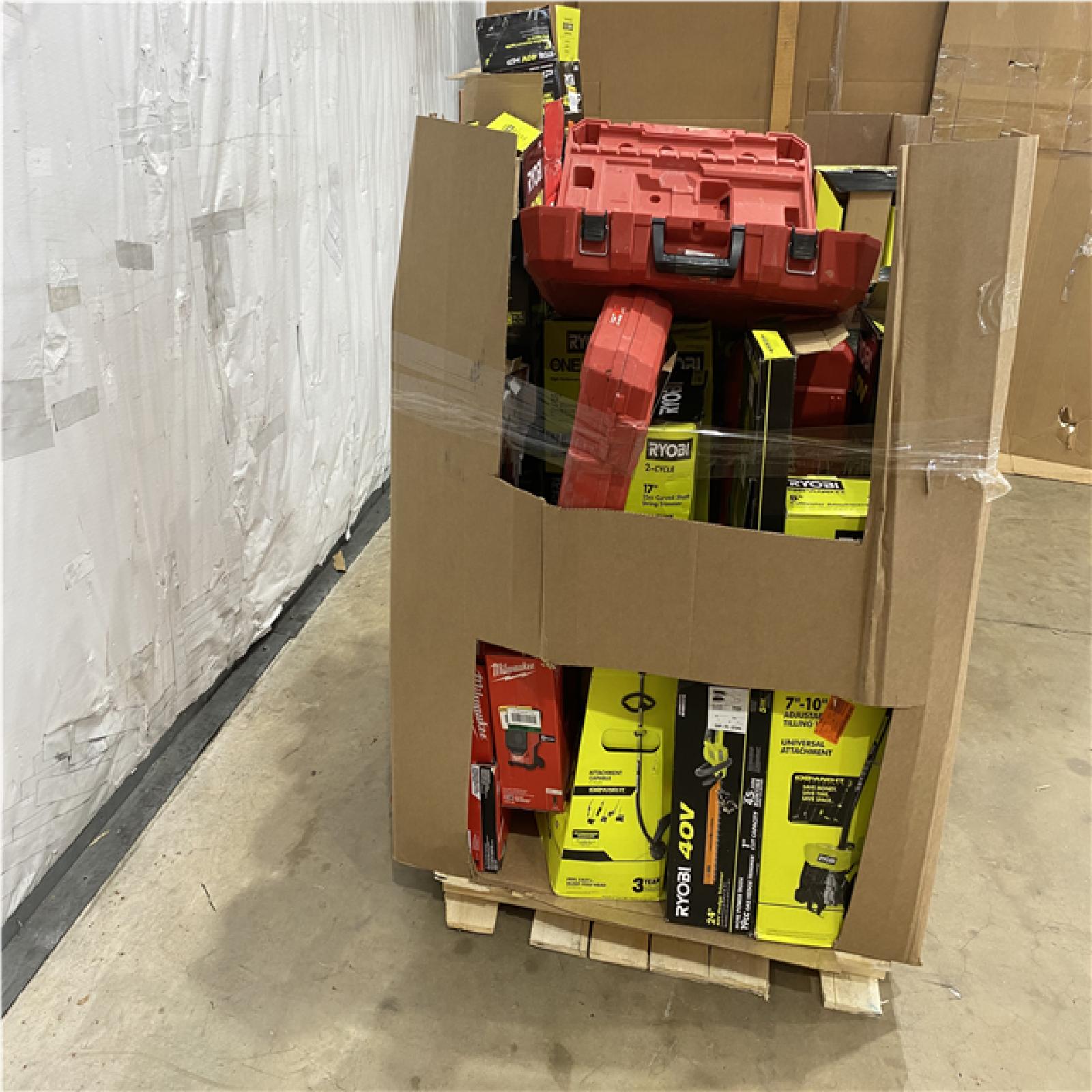 Houston Location - AS-IS Tool Pallet