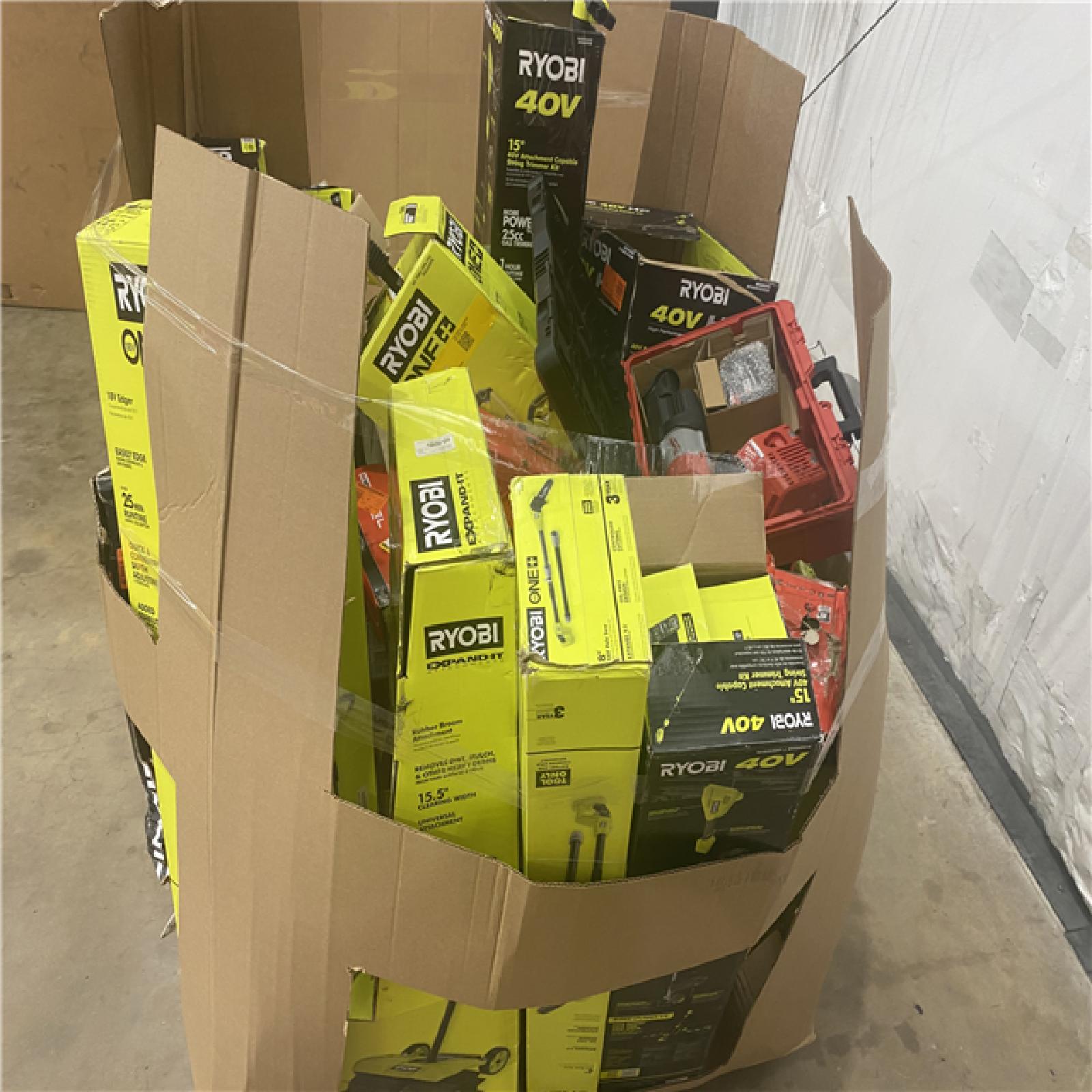 Houston Location - AS-IS Tool Pallet