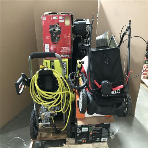 CALIFORNIA AS-IS OUTDOOR POWER EQUIPMENT
