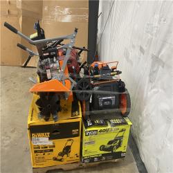 Houston Location - AS-IS Outdoor Power Equipment