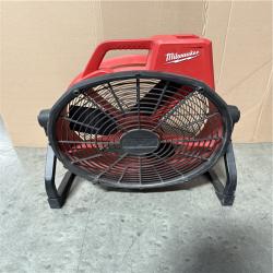 California AS-IS Milwaukee Brushless Cordless Variable Speed Fan (No Battery)