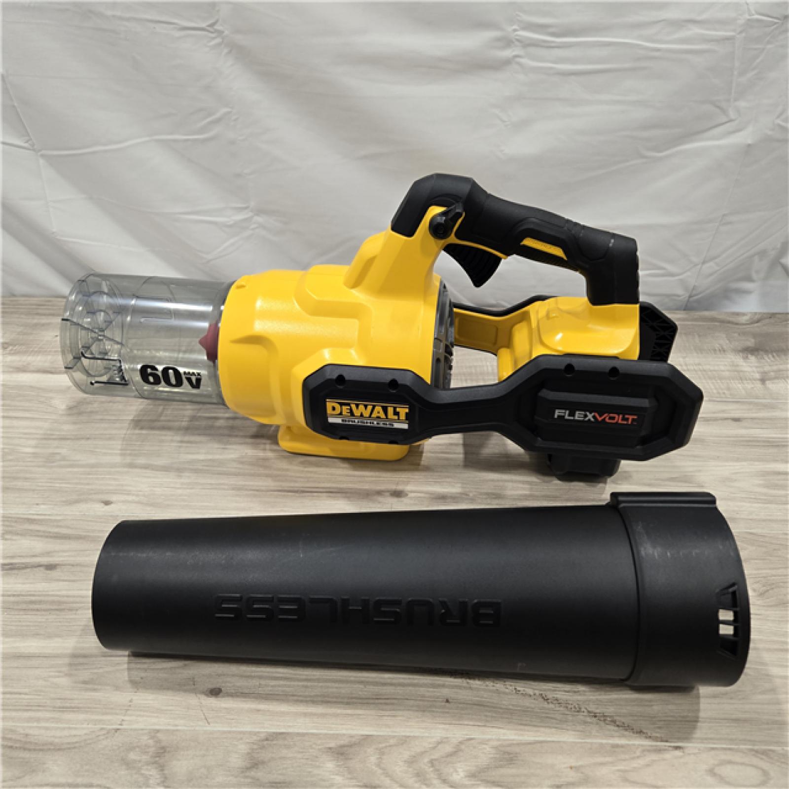 LIKE NEW! - DEWALT Brushless Cordless Axial Leaf Blower (Tool Only)
