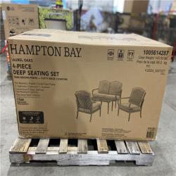 DALLAS LOCATION - LAUREL OAKS 4- PIECE DEEP SEATING SET