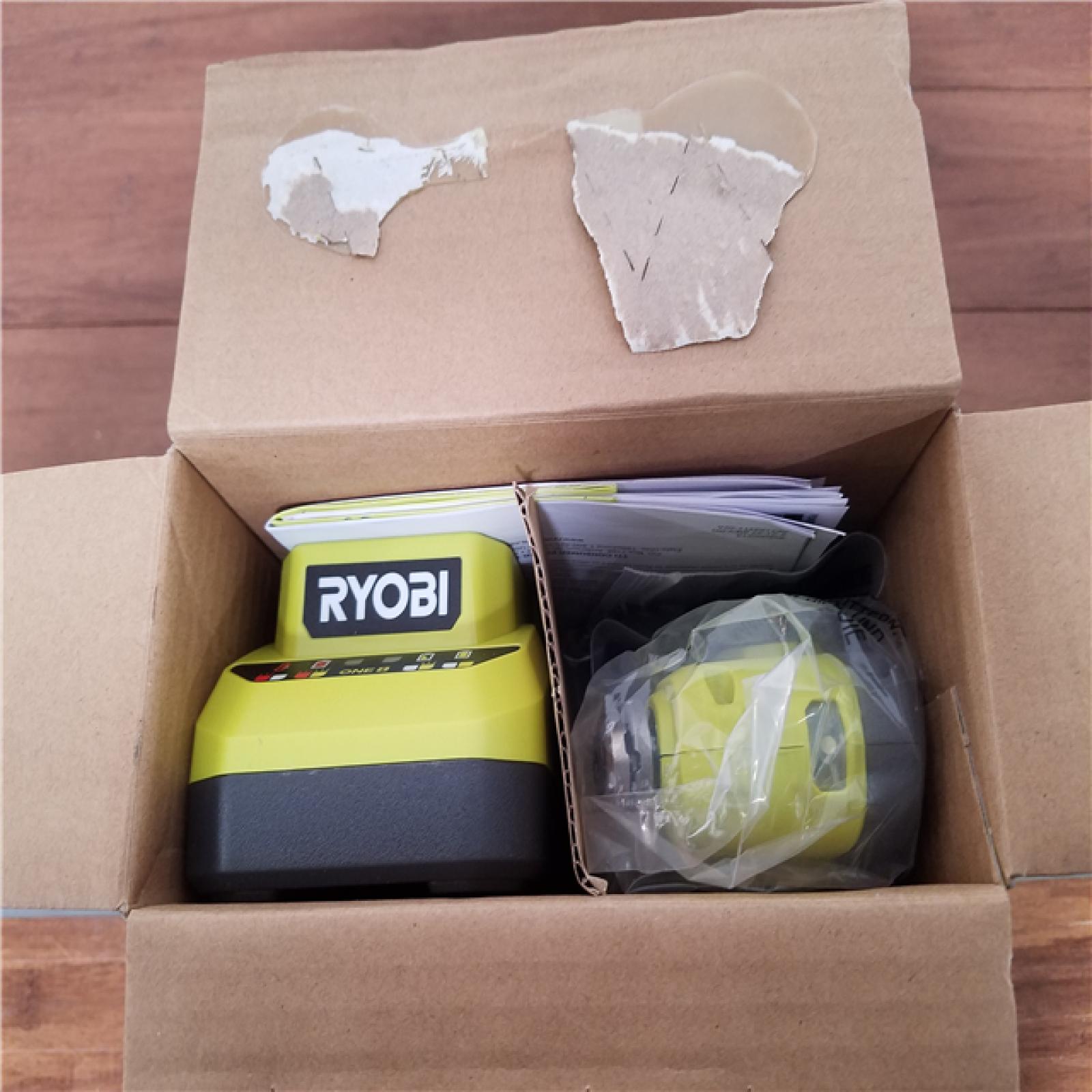 California NEW Ryobi One+ 18V Multi-Tool Kit  Includes (1) Battery & Charger