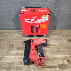 HOUSTON LOCATION - AS-IS Milwaukee FUEL 18-Volt Lithium-Ion Brushless Cordless Gen II 18-Gauge Brad Nailer (Tool-Only)