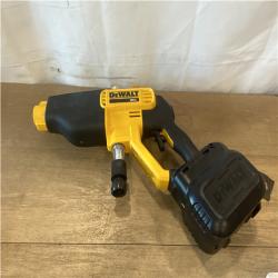 AS-IS DEWALT 20V MAX 550 PSI 1.0 GPM Cold Water Cordless Power Cleaner with 4-Nozzles (Tool Only)