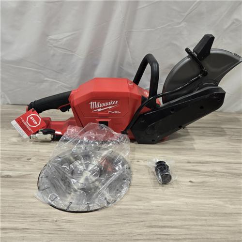 AS-IS Milwaukee M18 FUEL 9 Cut-Off Saw with ONE-KEY (TOOL ONLY)