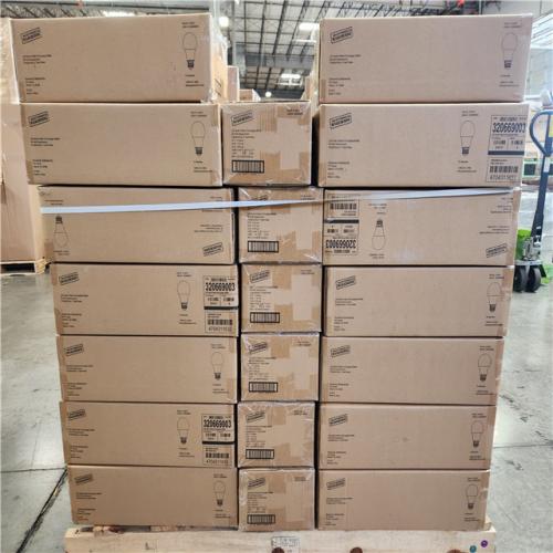 Phoenix Location NEW LED Bulb A19 5000K, 60 Watt Replacement 120V 840 Lumens 8 Bulbs/Pack (79 Packs)