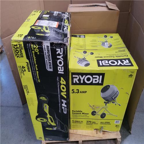 CALIFORNIA AS-IS OUTDOOR POWER EQUIPMENT