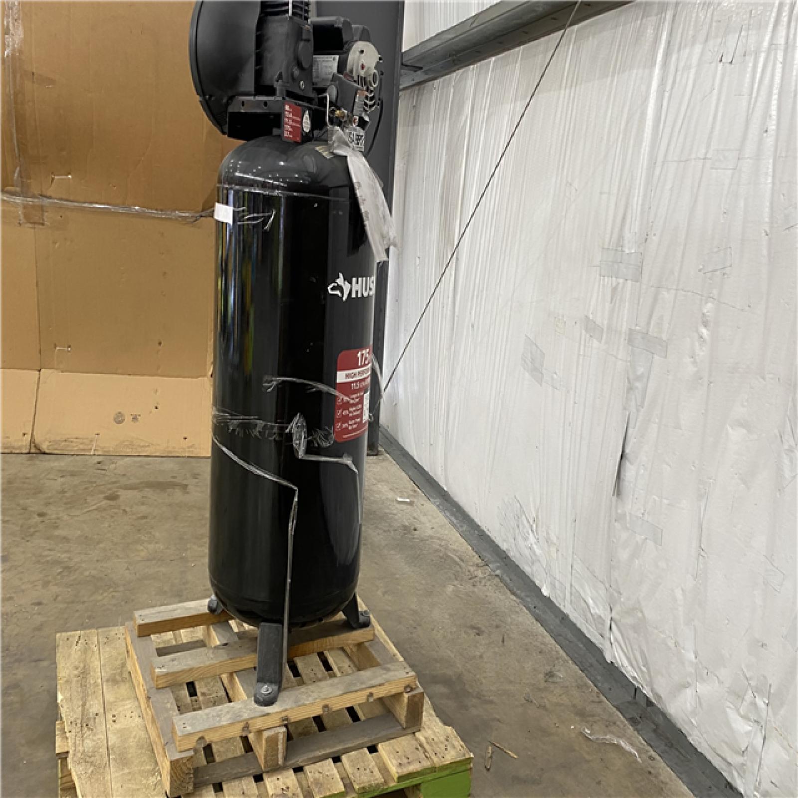 Houston Location - AS-IS Husky 60 Gallon 175psi Air Compressor
