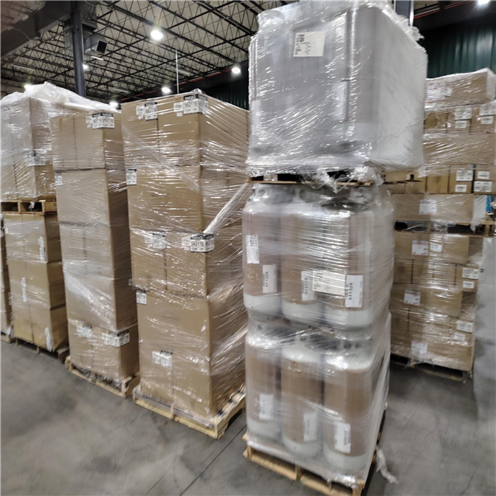 PITTSTON-HD PRO Truckload of Lighting  HVAC  and more (25 pallets)  88703-1