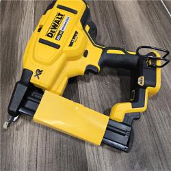 AS-IS DEWALT XR 18 GA NARROW CROWN STAPLER KIT (DCN681D1)