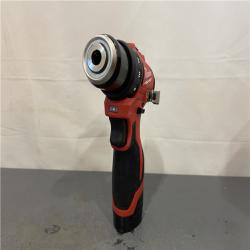 AS-IS - Milwaukee M12 12-Volt Lithium-Ion Brushless Cordless Subcompact Brushless Drill Driver Kit