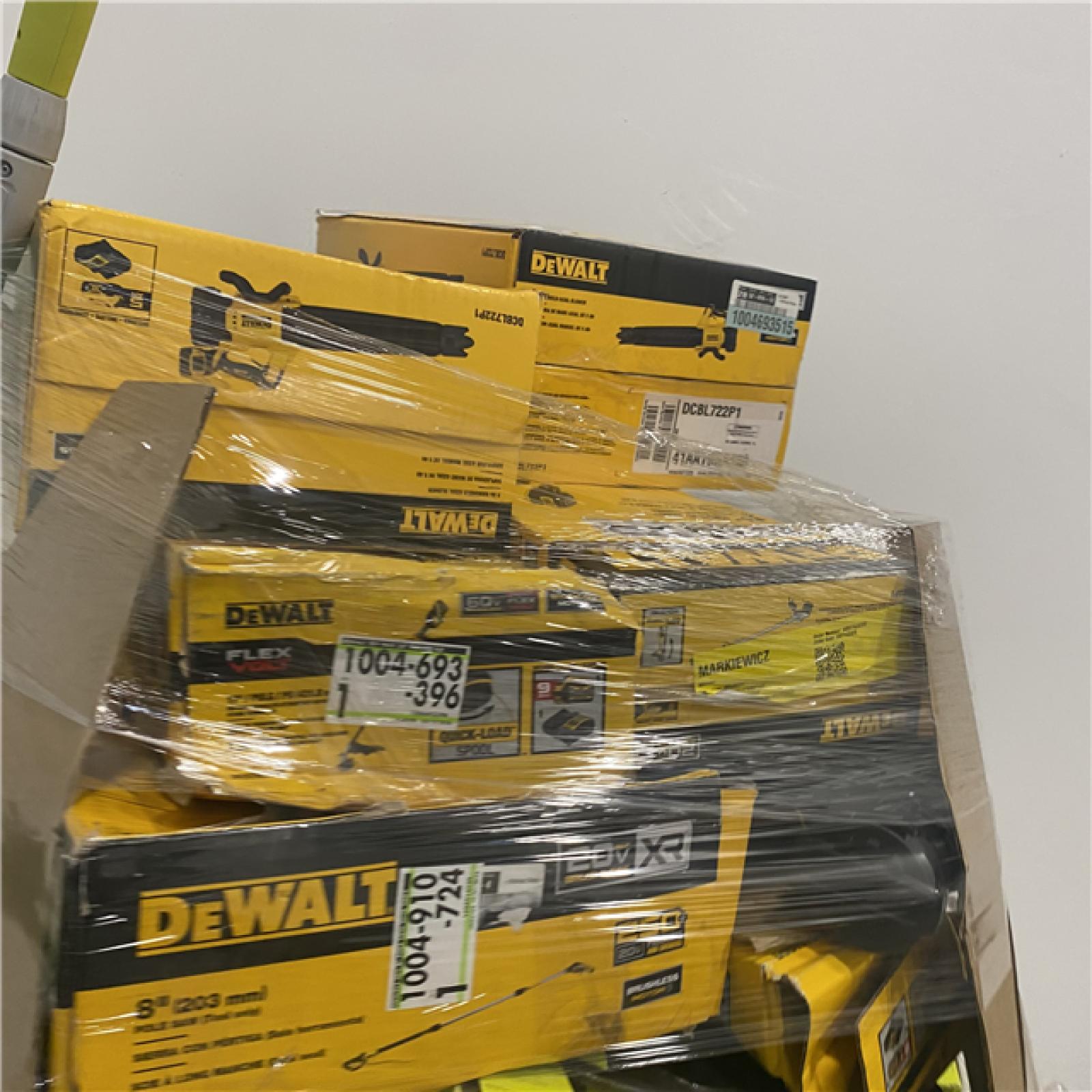 Dallas Location - As-Is Tool Pallet