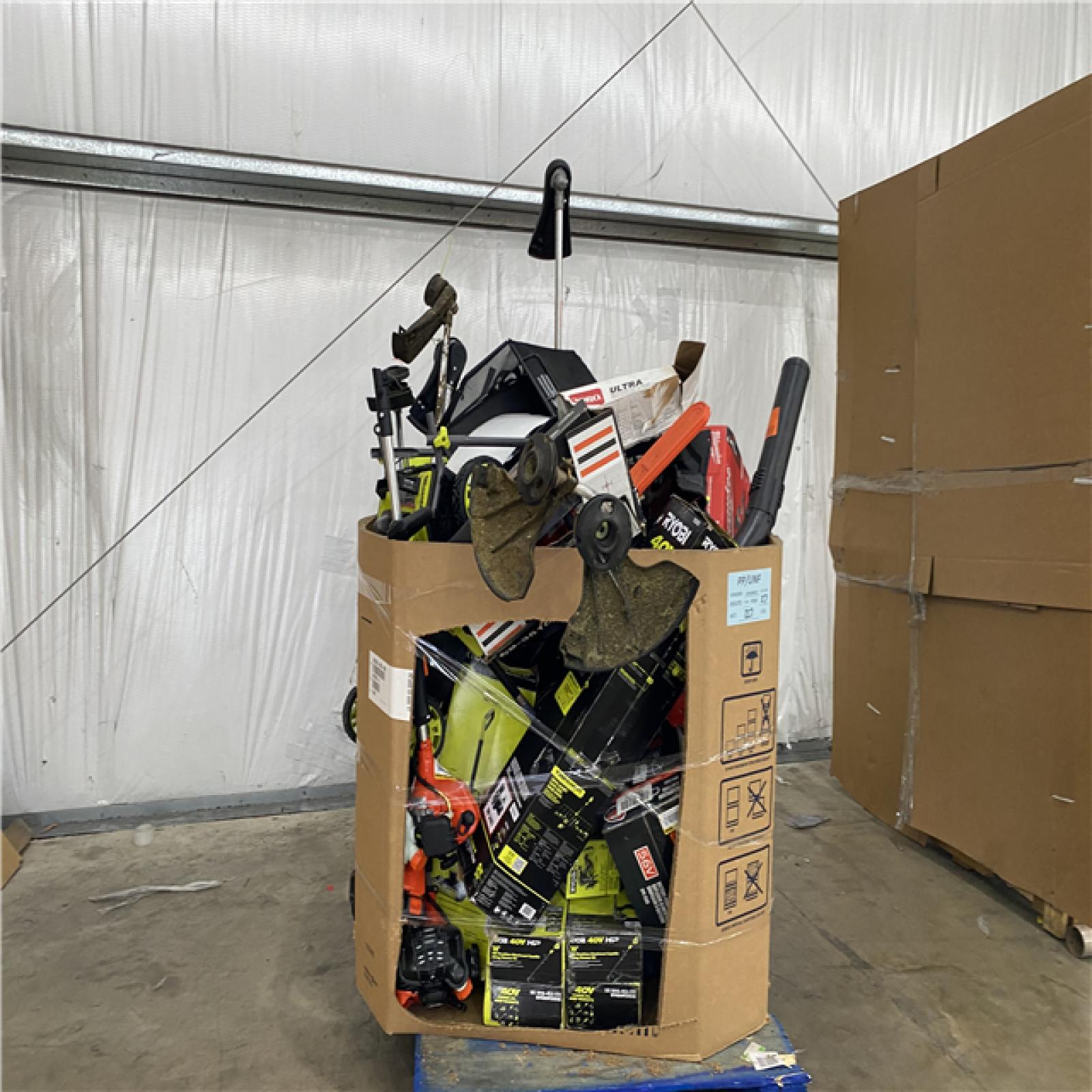 Houston Location AS IS - Outdoor Power Equipment