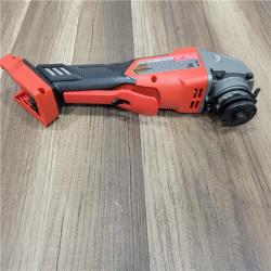 AS-IS Milwaukee 2880-20 M18 FUEL 18-Volt Lithium-Ion Brushless Cordless 4-1/2 in./5 in. Grinder W/Paddle Switch (Tool-Only)