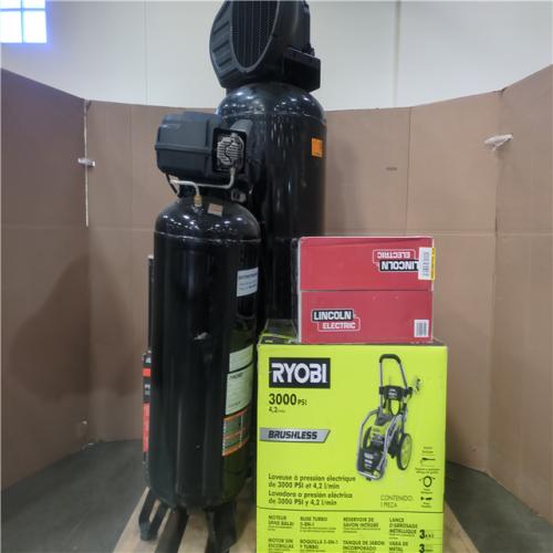 CALIFORNIA AS-IS OUTDOOR POWER EQUIPMENT