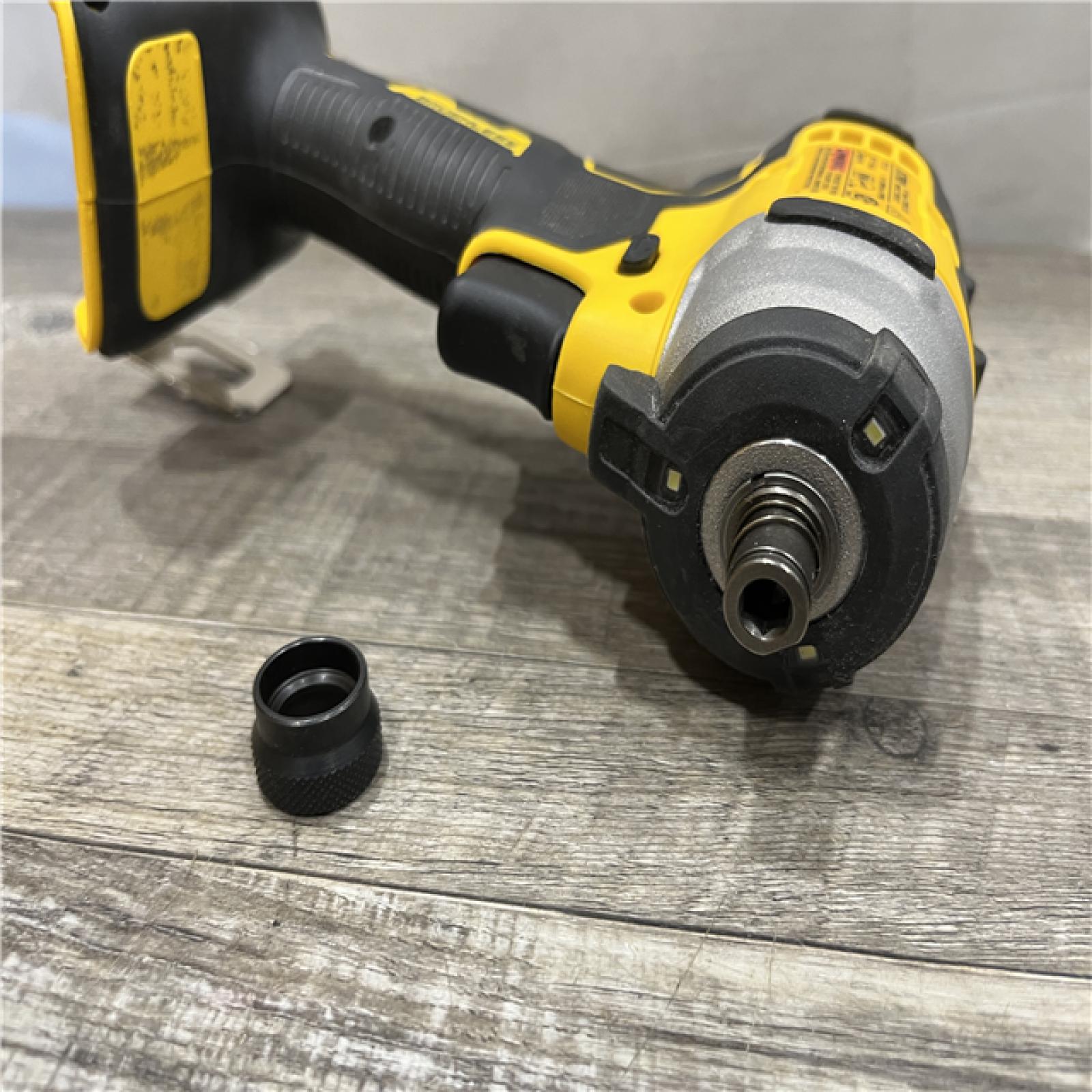 AS-IS DEWALT Atomic 20V Max Lithium-Ion Brushless Cordless Compact 1/4 in. Impact Driver Kit
