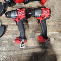 HOUSTON LOCATION - AS-IS MILWAUKEE 3 TOOL COMBO
