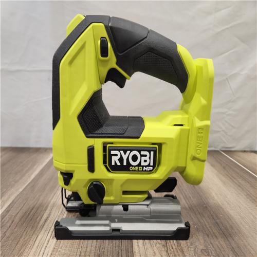 AS-IS- RYOBI ONE+ HP 18V Brushless Cordless Jig Saw (Tool Only)