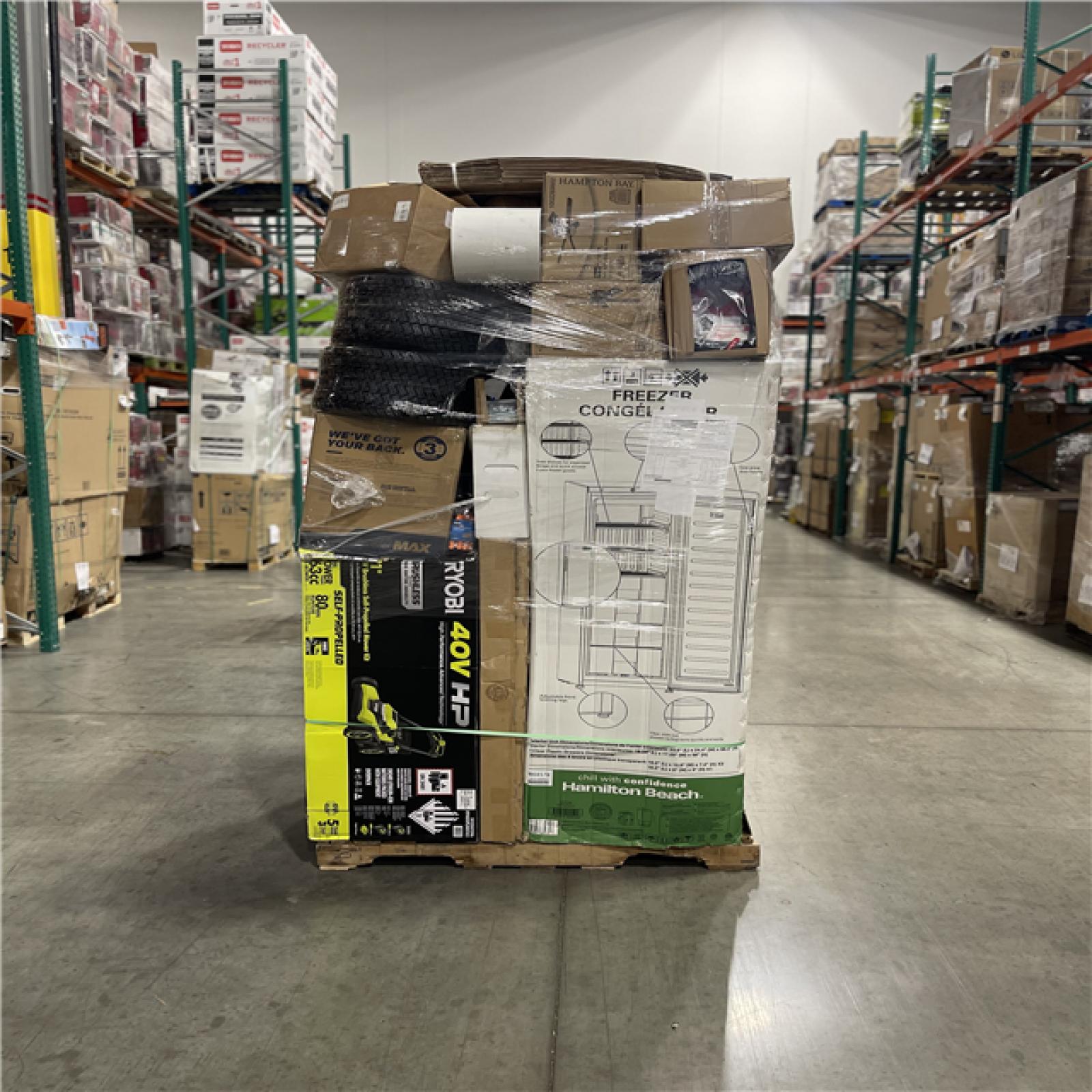 DALLAS LOCATION- AS-IS HOME IMPROVEMENT PALLET