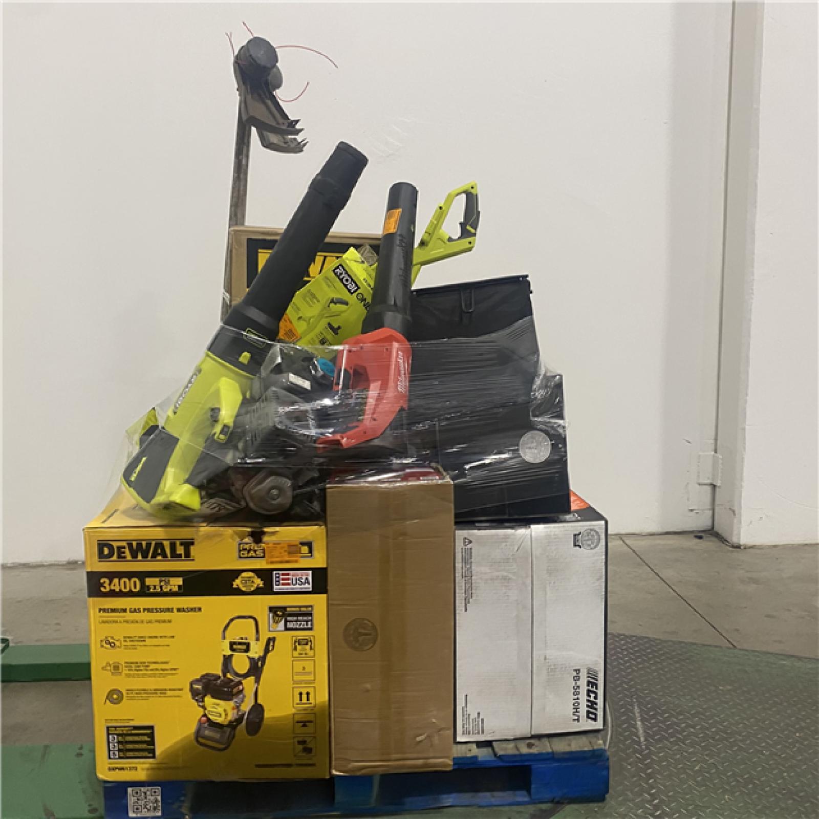 Dallas Location - As-Is Outdoor Power Equipment